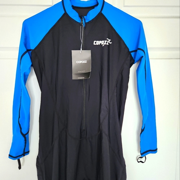 NWT! Diving Skin, Men, Women Thin Wetsuit Rash Guard- Full Body UV Protection - Picture 9 of 9